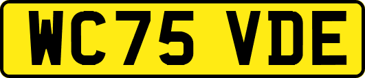 WC75VDE