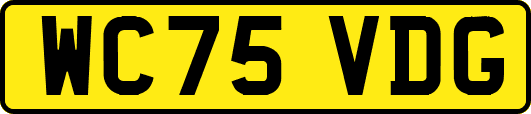 WC75VDG