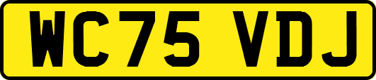 WC75VDJ