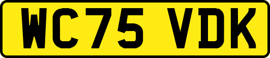 WC75VDK