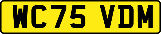 WC75VDM