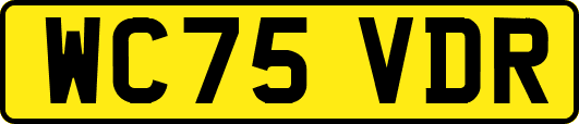 WC75VDR