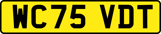 WC75VDT