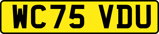 WC75VDU