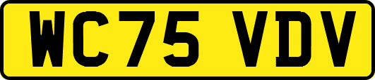 WC75VDV