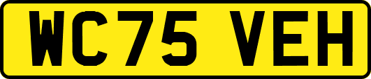 WC75VEH