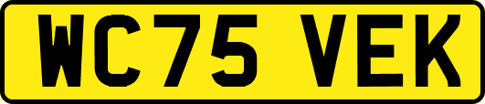 WC75VEK
