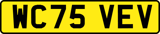 WC75VEV