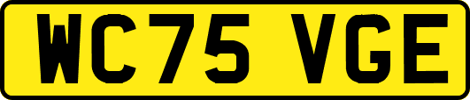 WC75VGE