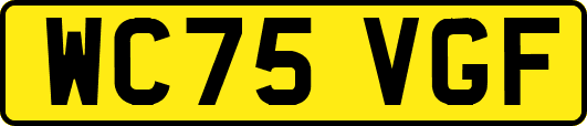 WC75VGF