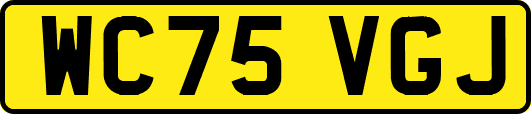 WC75VGJ