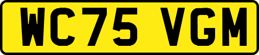 WC75VGM