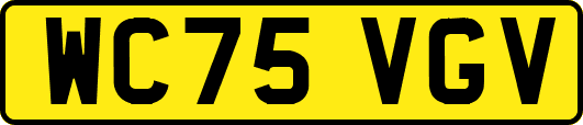 WC75VGV