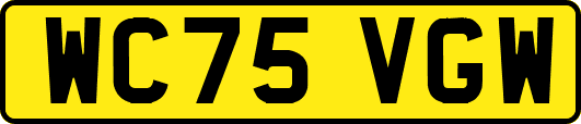 WC75VGW