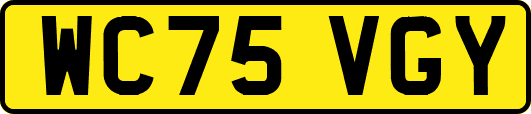 WC75VGY
