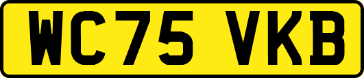 WC75VKB