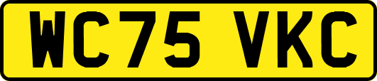 WC75VKC