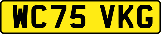 WC75VKG