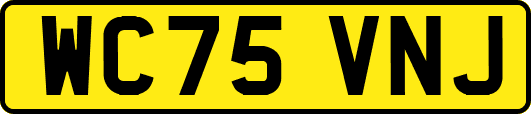 WC75VNJ