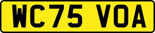 WC75VOA