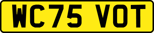 WC75VOT