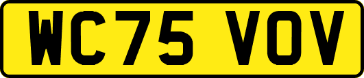 WC75VOV