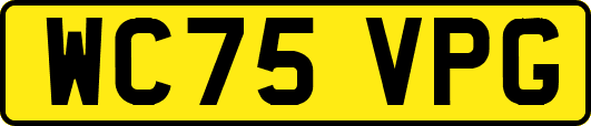 WC75VPG