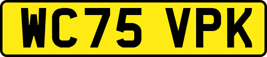 WC75VPK