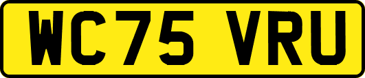 WC75VRU