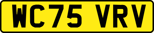 WC75VRV