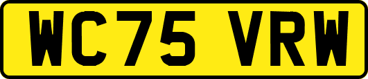 WC75VRW