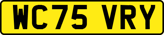WC75VRY
