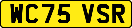 WC75VSR