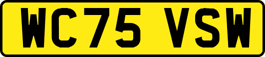 WC75VSW