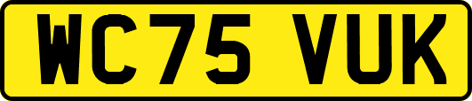 WC75VUK