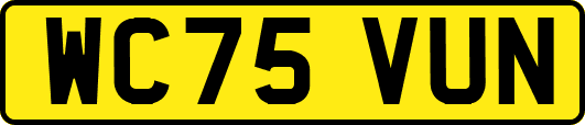 WC75VUN