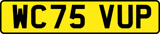 WC75VUP