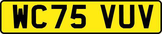 WC75VUV
