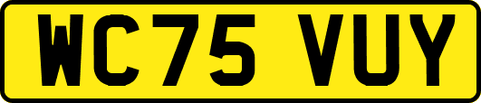 WC75VUY