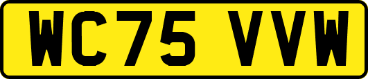 WC75VVW