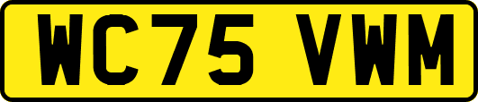 WC75VWM