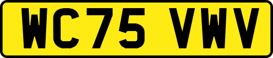 WC75VWV