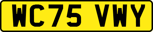 WC75VWY