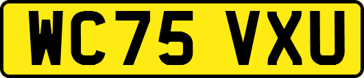 WC75VXU