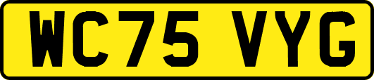 WC75VYG