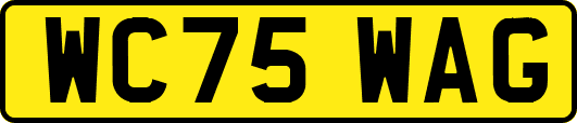 WC75WAG