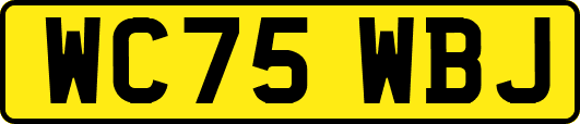 WC75WBJ