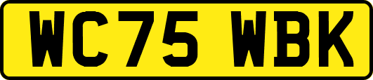WC75WBK