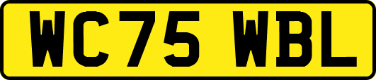 WC75WBL