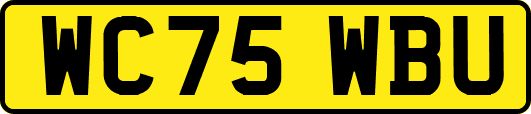 WC75WBU